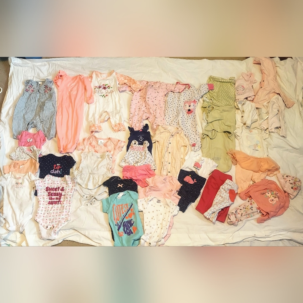 Newborn Girl Summer Bundle